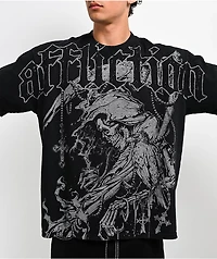 Affliction Ghost Fever Black T-Shirt