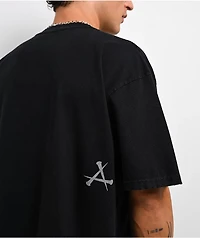 Affliction Ghost Fever Black T-Shirt