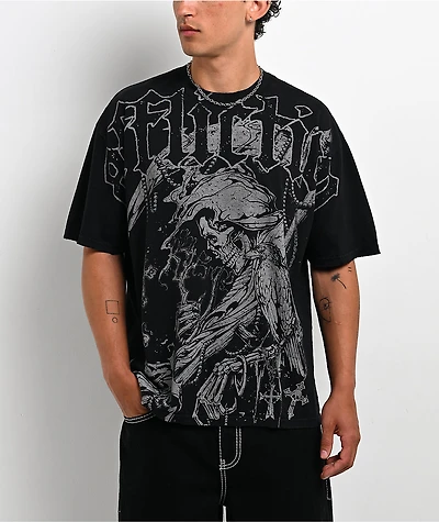 Affliction Ghost Fever Black T-Shirt