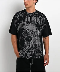 Affliction Ghost Fever Black T-Shirt
