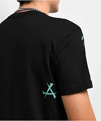 Affliction Ghost Image Black T-Shirt