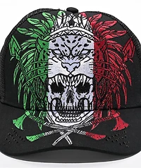 Affliction Golden God Black Trucker Hat