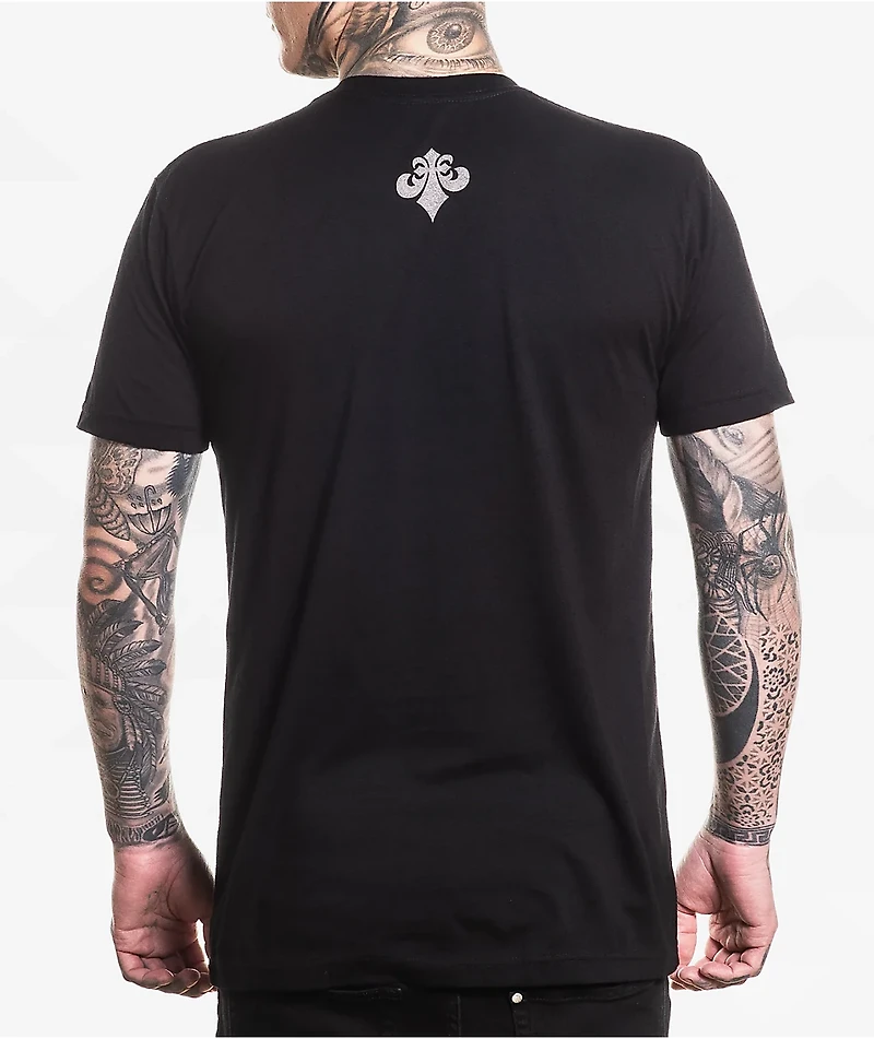 Affliction Haunted Passage Black T-Shirt
