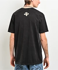 Affliction Haunted Passage Black Wash T-Shirt