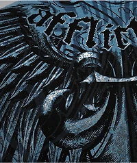 Affliction Ice Blade Blue T-Shirt