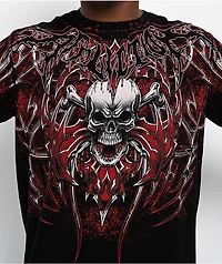 Affliction Immortal Empire Black T-Shirt