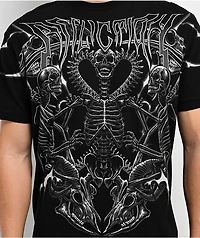 Affliction Imperial Beast Black T-Shirt