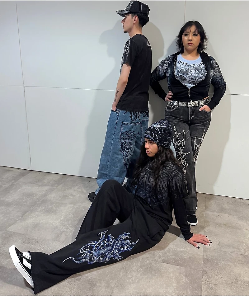 Affliction Isadore Black Zip Hoodie