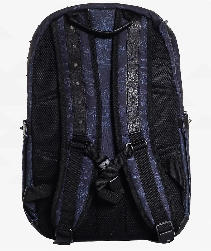 Affliction Jump Black Backpack