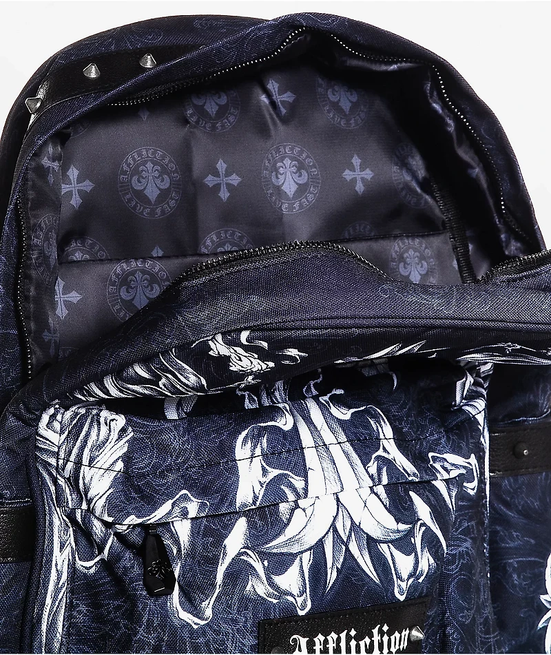 Affliction Jump Black Backpack