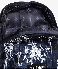 Affliction Jump Black Backpack