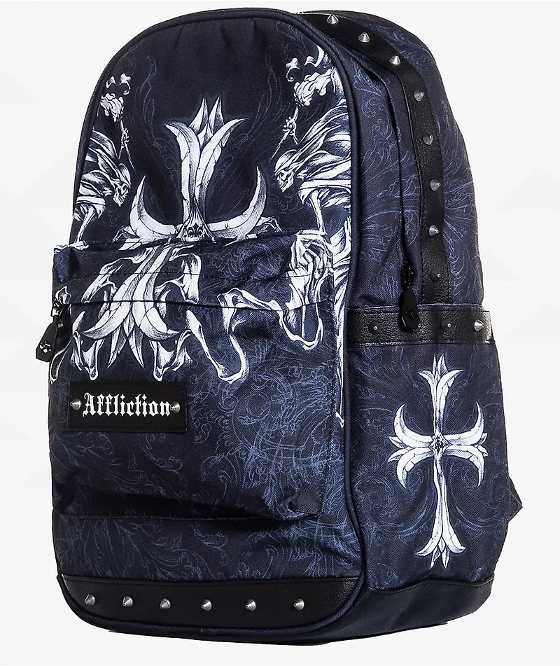 Affliction Jump Black Backpack