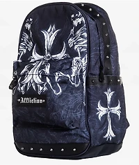 Affliction Jump Black Backpack