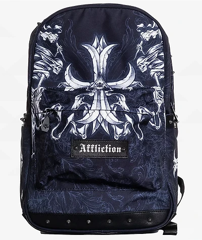 Affliction Jump Black Backpack