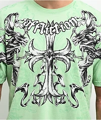 Affliction Jump Green T-Shirt