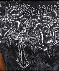 Affliction Keep The Faith Black T-Shirt