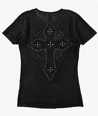 Affliction Keep The Faith Black T-Shirt