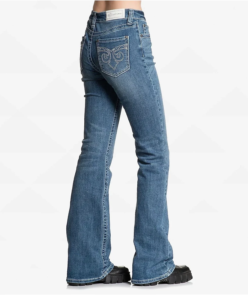 Affliction Kenzie Bootcut Jeans