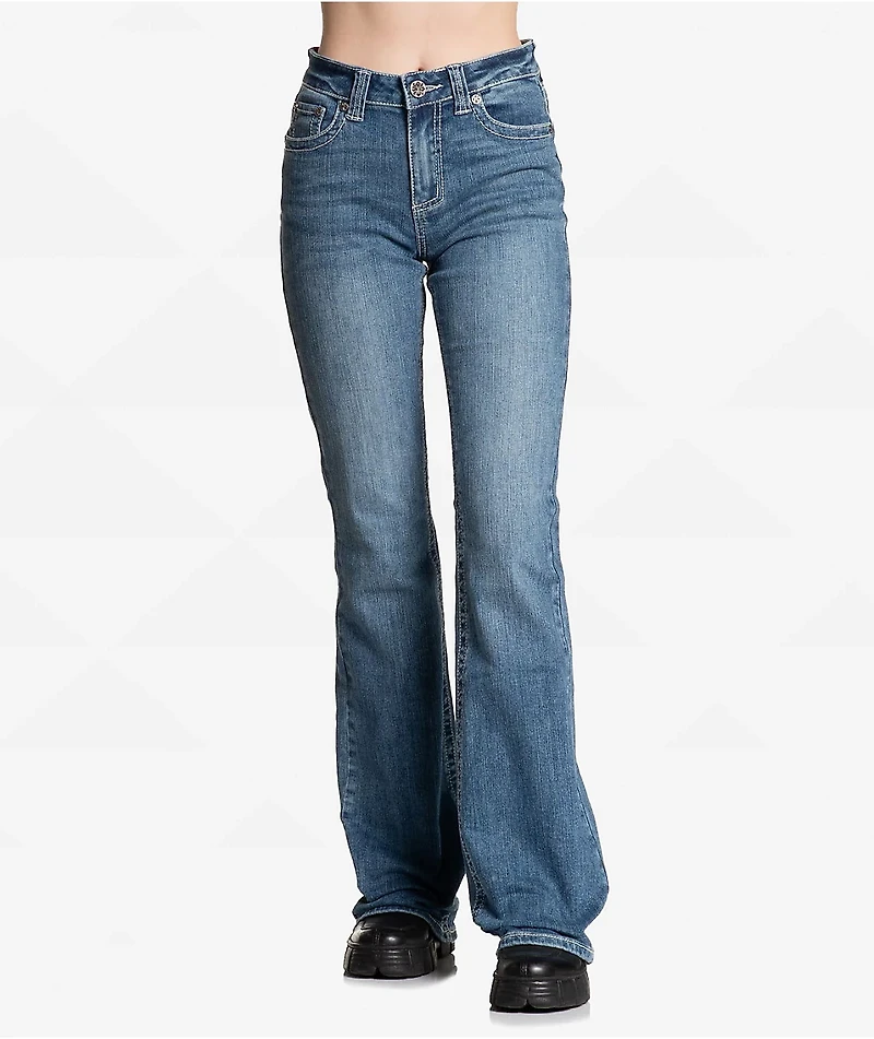 Affliction Kenzie Bootcut Jeans