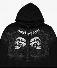 Affliction Kids Collapse Black Hoodie