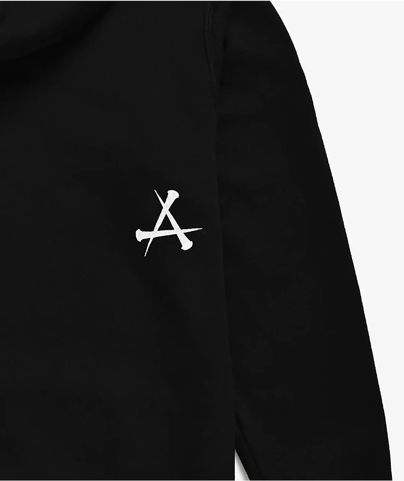 Affliction Kids Collapse Black Hoodie