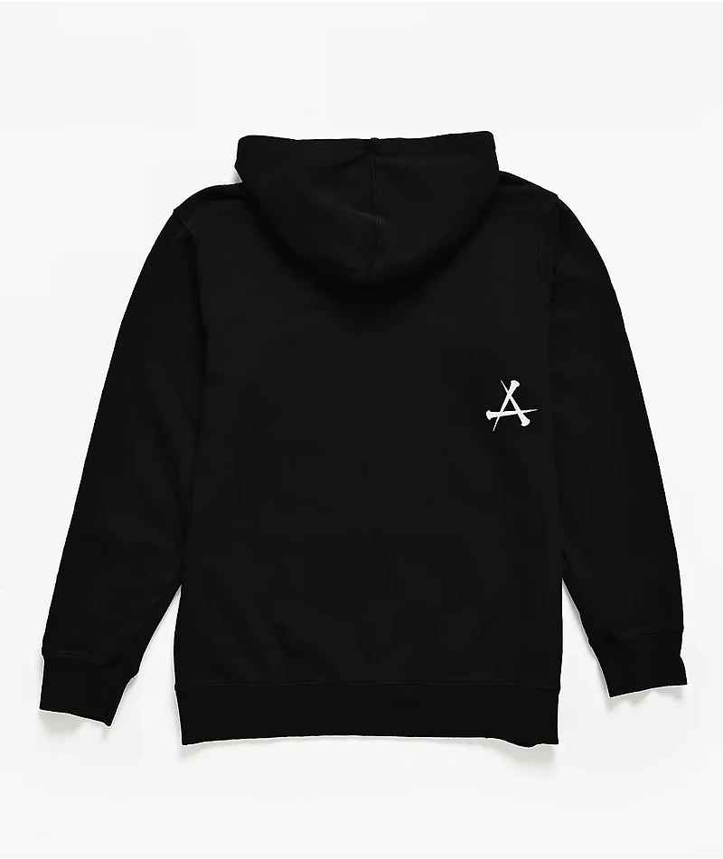 Affliction Kids Collapse Black Hoodie
