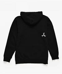 Affliction Kids Collapse Black Hoodie