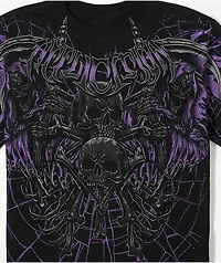 Affliction Kids Darkness Black T-Shirt