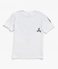 Affliction Kids Death Eyes White T-Shirt