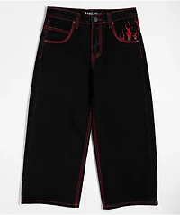 Affliction Kids Flameful Faith Black Jeans