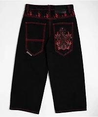 Affliction Kids Flameful Faith Black Jeans