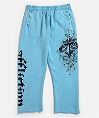 Affliction Kids Ice Blade Blue Wash Sweatpants