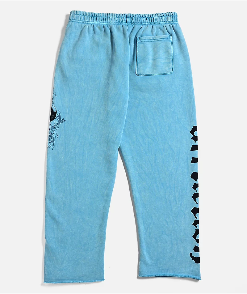 Affliction Kids Ice Blade Blue Wash Sweatpants
