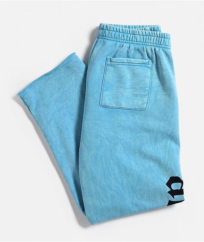 Affliction Kids Ice Blade Blue Wash Sweatpants