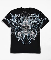 Affliction Kids Ice Inferno Black T-Shirt