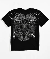 Affliction Kids Imperial Beast Black T-Shirt