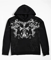 Affliction Kids Jump Black Hoodie
