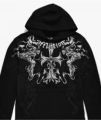 Affliction Kids Jump Black Hoodie