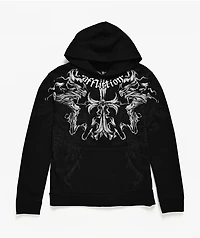 Affliction Kids Jump Black Hoodie
