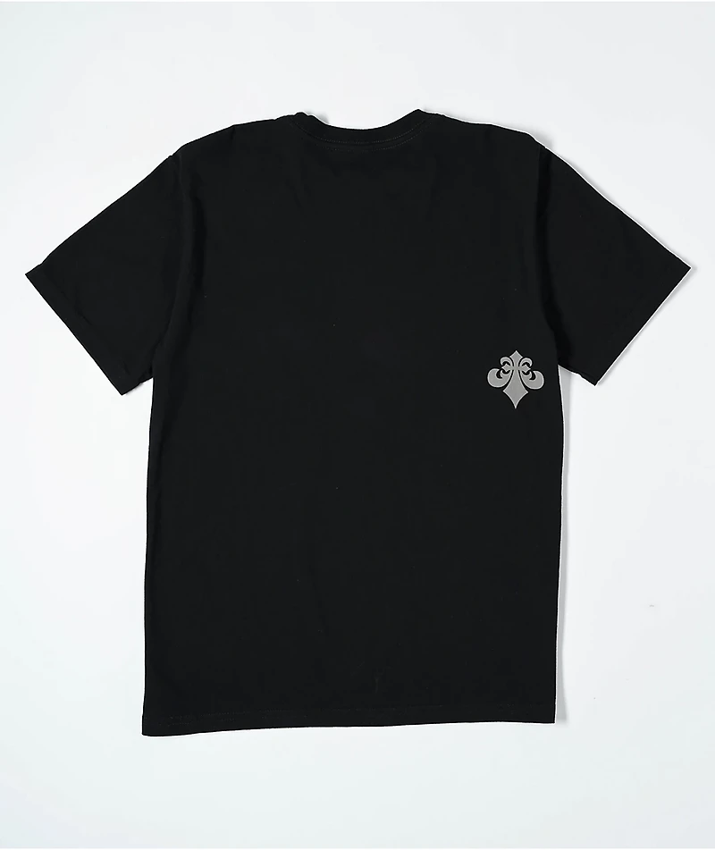 Affliction Kids Primal Tech Black Lava T-Shirt