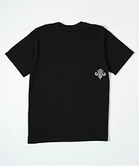 Affliction Kids Primal Tech Black Lava T-Shirt