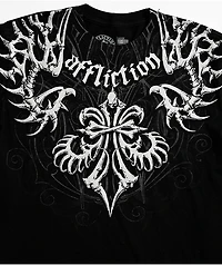 Affliction Kids Skeleton Black T-Shirt