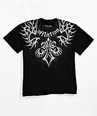 Affliction Kids Skeleton Black T-Shirt