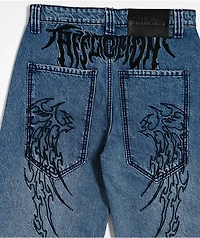 Affliction Kids Wings Medium Wash Jeans