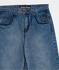 Affliction Kids Wings Medium Wash Jeans