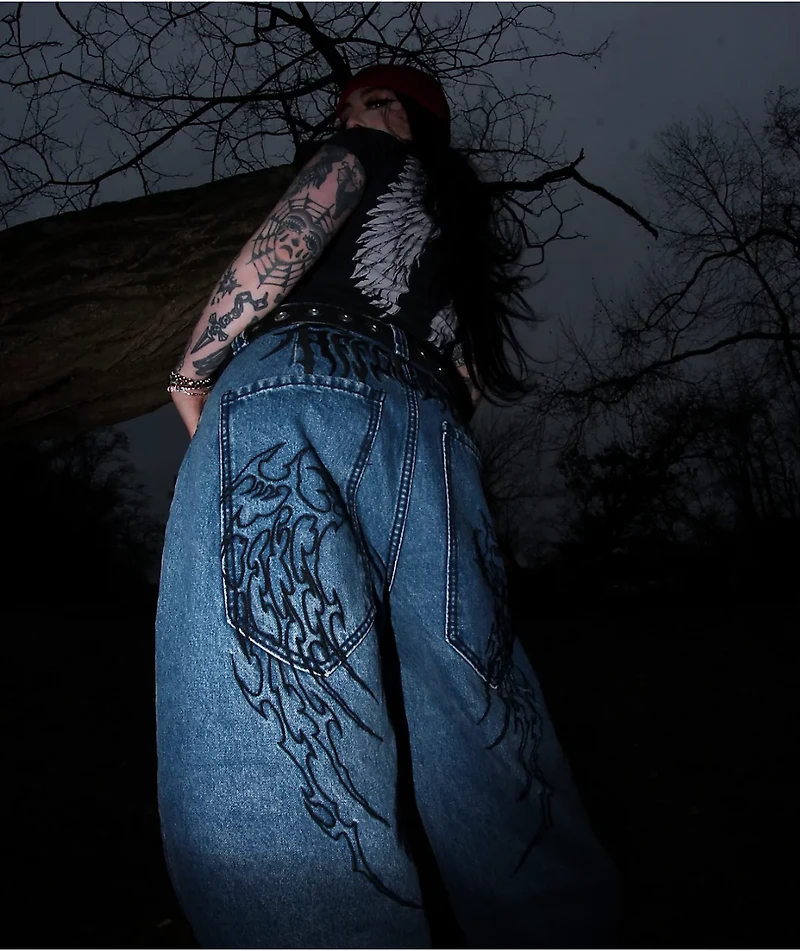 Affliction Kids Wings Medium Wash Jeans