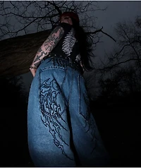 Affliction Kids Wings Medium Wash Jeans