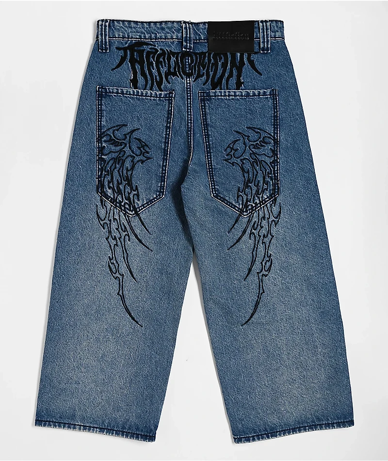 Affliction Kids Wings Medium Wash Jeans