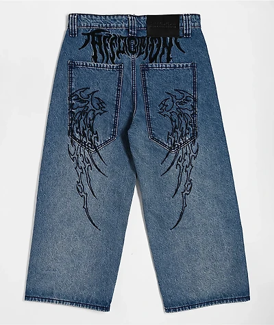 Affliction Kids Wings Medium Wash Jeans