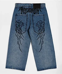 Affliction Kids Wings Medium Wash Jeans